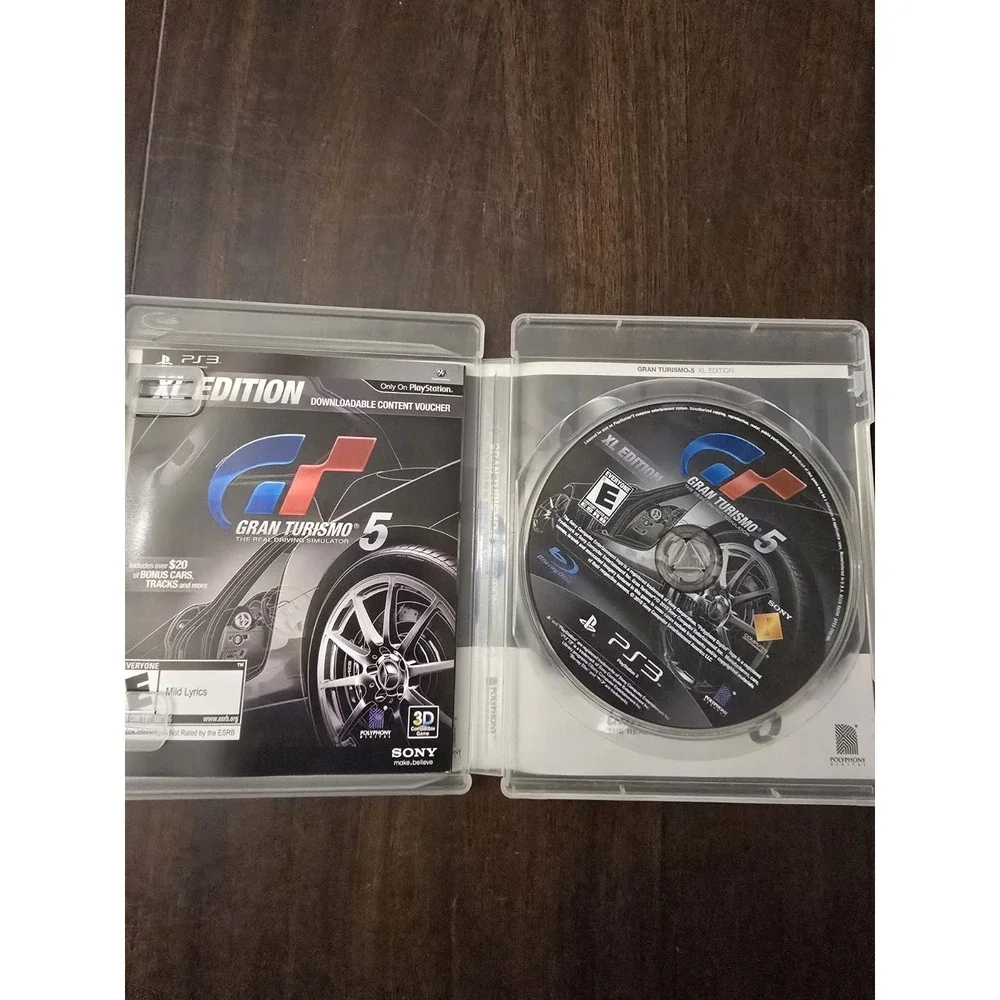 Gran Turismo 5 -- XL Edition PlayStation 3 PS3‎ Open Box Racing E